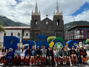 High School Spanish Immersion Banos