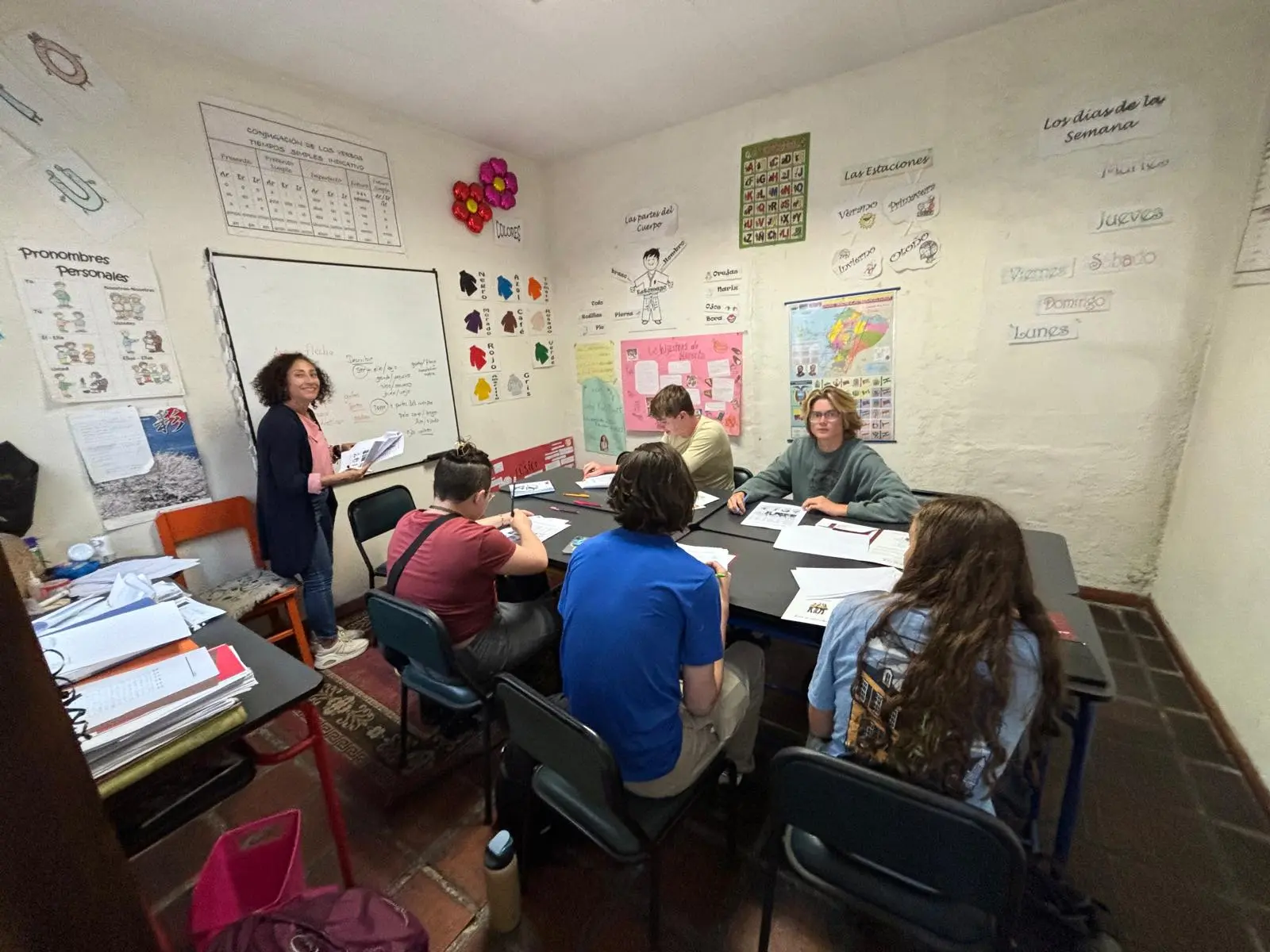 High School Spanish Immersion Ecuador Spanish classes