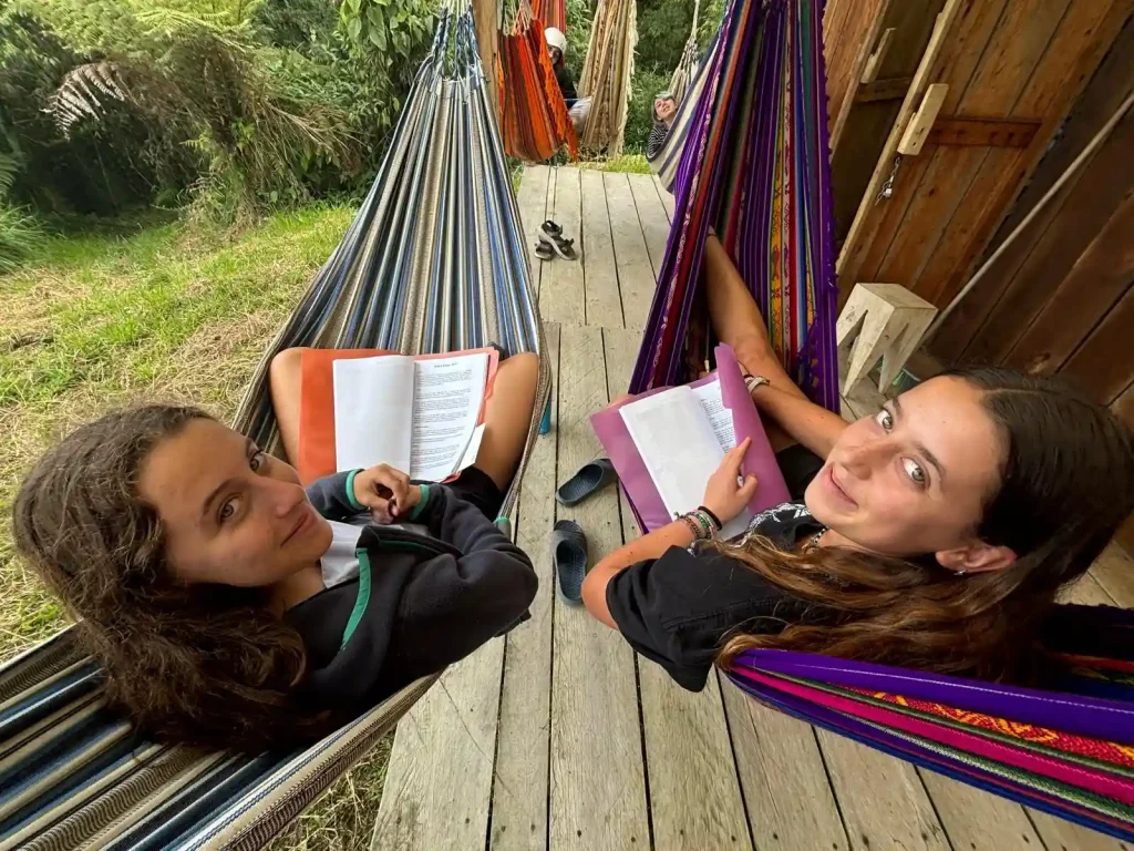 High School Spanish Immersion RAC hammocks
