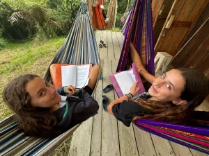 High School Spanish Immersion RAC hammocks