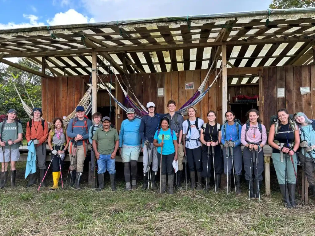 RAC High School Spanish Immersion group