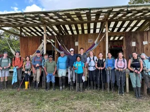 RAC High School Spanish Immersion group