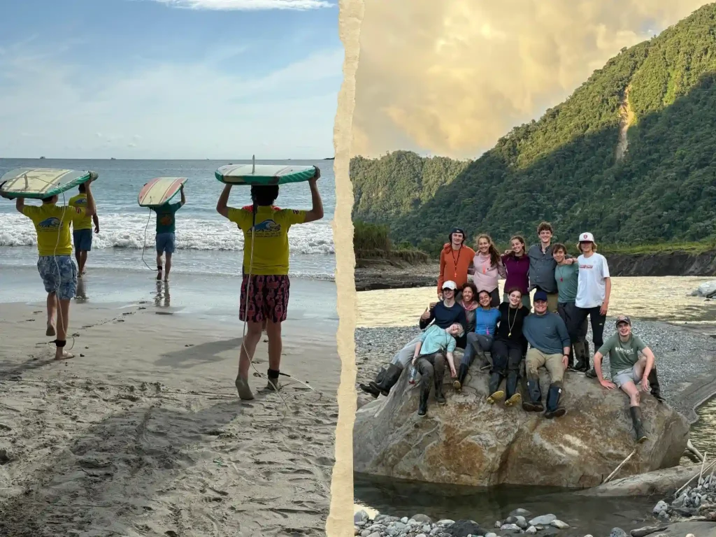 Costa Rica and Ecuador High School Immersion Program Combo